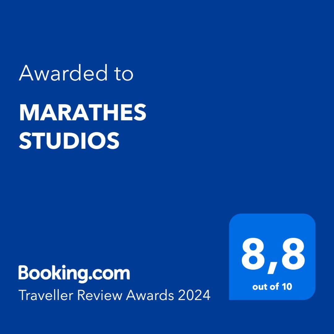 Marathes Studios Áyios Nikítas Exterior foto