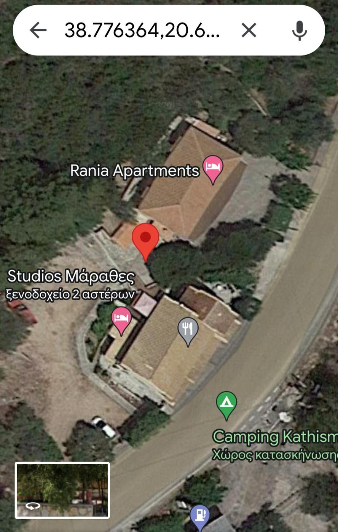Marathes Studios Áyios Nikítas Exterior foto